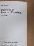Diplomatie im Finnischen Winterkrieg 1939/40
