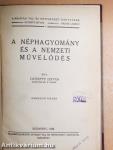 A néphagyomány és a nemzeti művelődés
