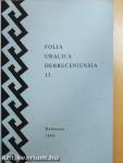 Folia Uralica Debreceniensia 13.