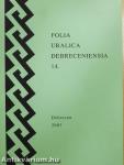 Folia Uralica Debreceniensia 14.
