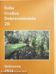 Folia Uralica Debreceniensia 20.