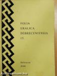 Folia Uralica Debreceniensia 15.