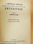 A Néprajzi Múzeum értesitője 1937-1938/1-4.