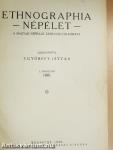 Ethnographia - Népélet 1939-1940/1-4.
