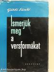 Ismerjük meg a versformákat