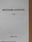 Múzeumi levelek 71-72.