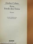 Kein Friede den Toten