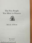 The Five People You Meet in Heaven