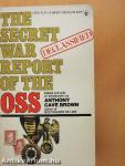 The Secret War Report of the OSS