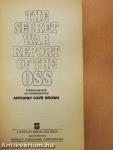 The Secret War Report of the OSS