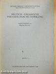 Deutsch-Ungarische phraseologische sammlung