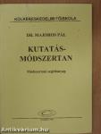 Kutatásmódszertan