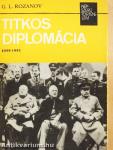 Titkos diplomácia 1944-1945