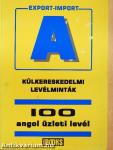 100 angol üzleti levél