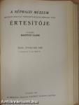 A Néprajzi Múzeum értesitője 1939-1940/1-4.