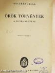 Örök törvények