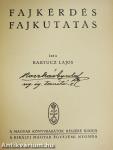 Fajkérdés-fajkutatás