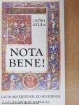Nota bene!