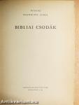 Bibliai csodák