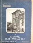 A budavári Hess András tér