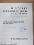 Histoire Économique et Sociale de la France III/1.