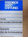 Archiv der sozialen Demokratie