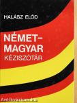 Német-magyar kéziszótár