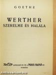Werther szerelme és halála
