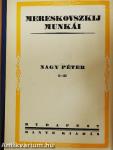 Nagy Péter I-IV.
