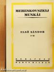 Első Sándor I-II.