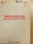 Iskolaszolga 1992. szeptember-1993. június