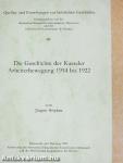 Die Geschichte der Kasseler Arbeiterbewegung 1914 bis 1922