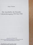 Die Geschichte der Kasseler Arbeiterbewegung 1914 bis 1922