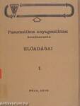 Pneumatikus anyagszállítási konferencia előadásai I.