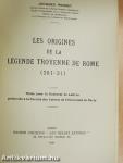 Les origines de la légende troyenne de Rome