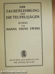 Der Zauberlehrling oder die Teufelsjäger