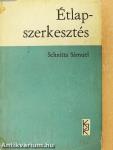 Étlapszerkesztés