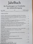 JahrBuch für Forschungen zur Geschichte der Arbeiterbewegung Mai 2004