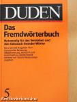 Duden 5 - Das Fremdwörterbuch