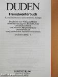 Duden 5 - Das Fremdwörterbuch