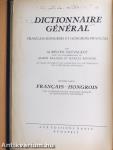 Francia-magyar és magyar-francia nagy kéziszótár I.