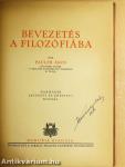 Bevezetés a filozófiába
