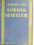 Korunk nemi élete
