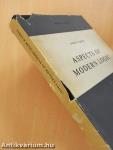 Aspects of Modern Logic