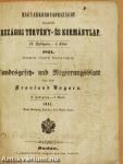 Magyarkoronaországot illető országos törvény- és kormánylap II/1.