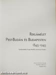 Reklámélet Pest-Budán és Budapesten