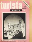 Turista Magazin 1973-1976. (vegyes számok) (13 db)
