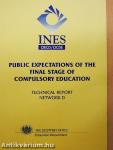Public Expectations of the Final Stage of Compulsory Education