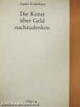 Die Kunst über Geld nachzudenken