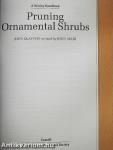 Pruning Ornamental Shrubs